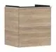Hansgrohe-HG-Xelu-Q-Waschtischunterschrank-Eiche-Natur-580-475-mit-2-Schubkaesten-fuer-Waschtisch-Chrom-54025000 gallery number 1